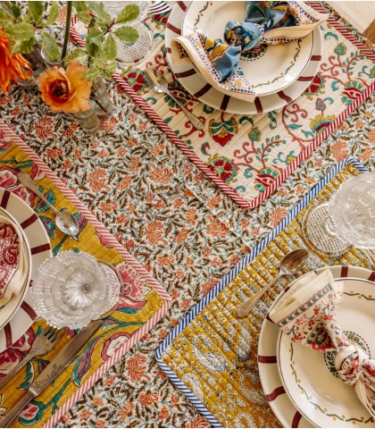 Tablecloth cotton Reema