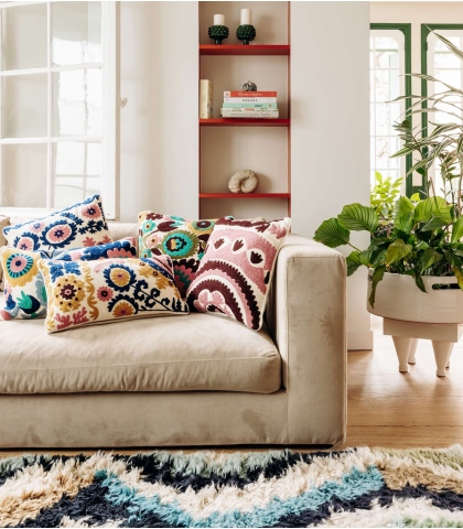 Housse de coussin Rana