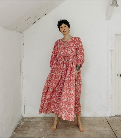 Paisley beach dress