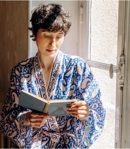 Paisley kimono
