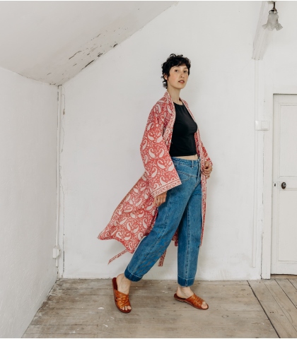 Paisley kimono