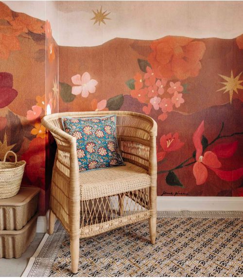 Housse de coussin Louise