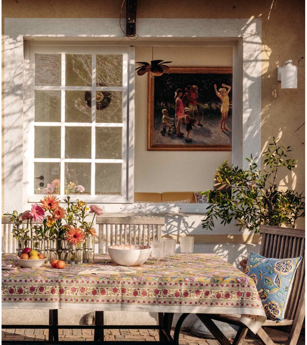 Loni cotton tablecloth
