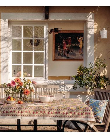 Loni cotton tablecloth