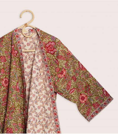 Kimono Matelassé Lita