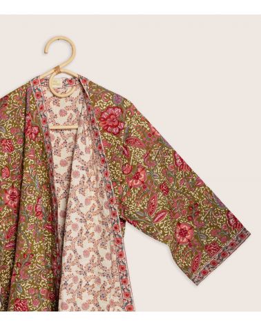 Kimono Matelassé Lita