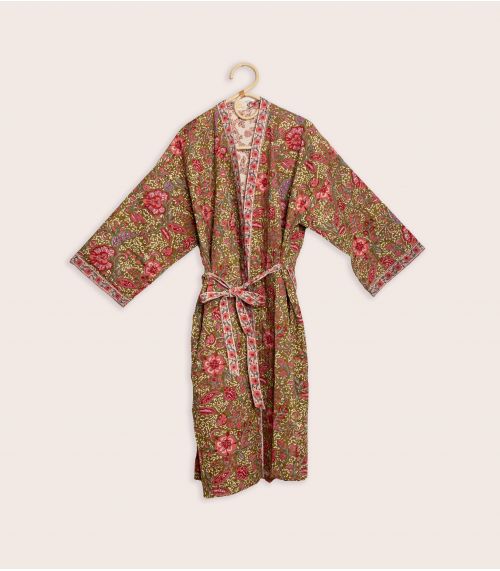 Kimono Matelassé Lita