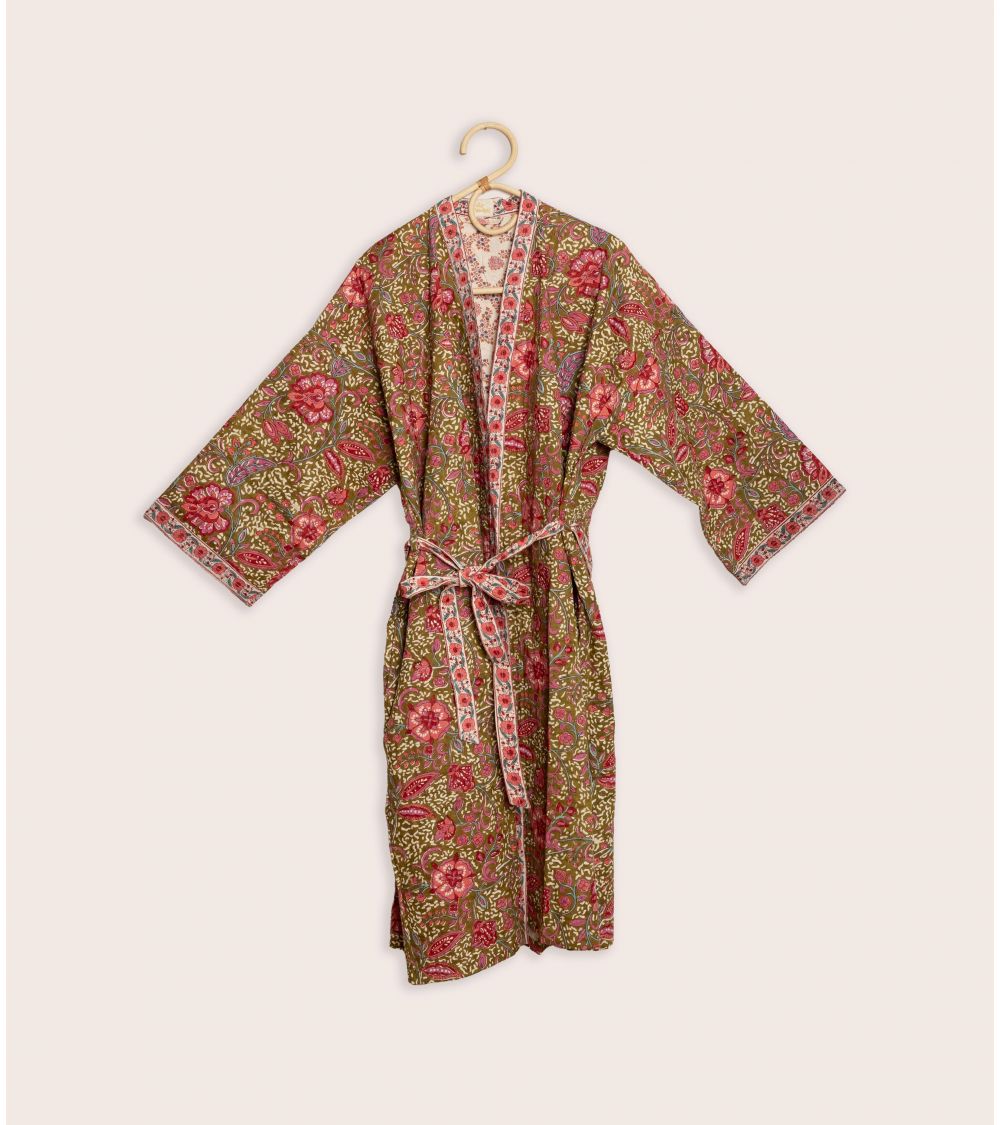 Kimono Matelassé Lita