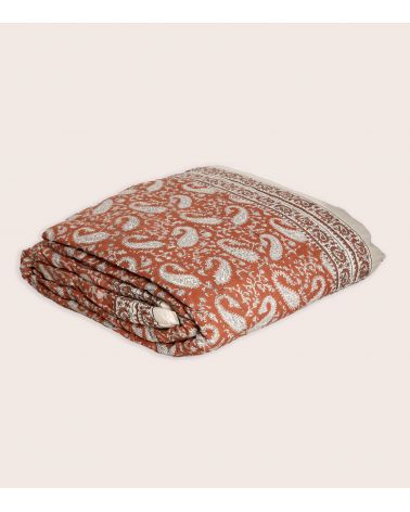 Couvre-Lit Matelassé Paisley