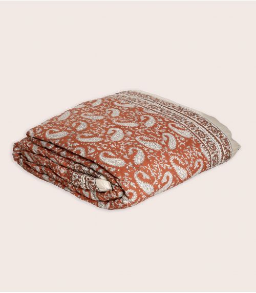 Couvre-Lit Matelassé Paisley