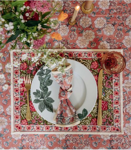 Nappe Coton Dalia