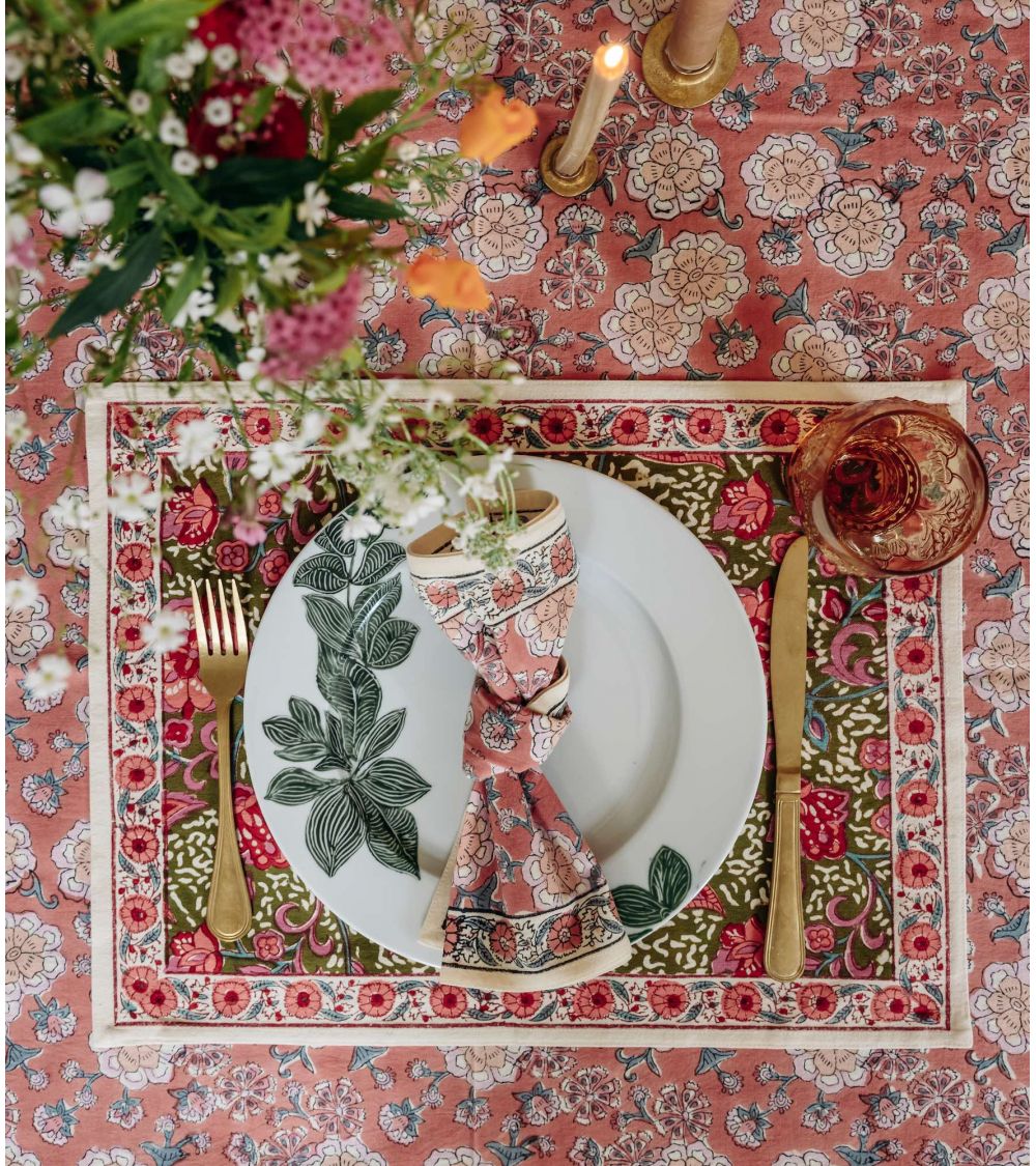 Nappe Coton Dalia