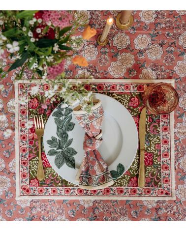 Nappe Coton Dalia