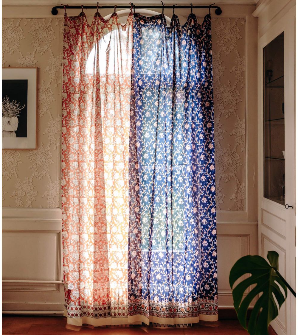 Rideaux Voile De Coton Dinty
