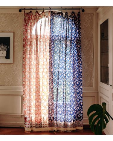 Rideaux Voile De Coton Dinty