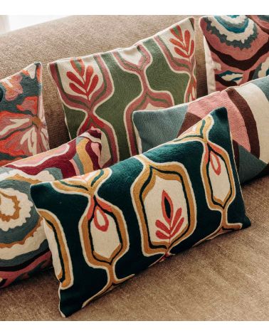 Coussin Brodé Prana