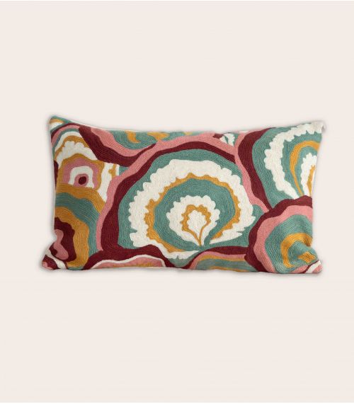 Coussin Brodé Agata