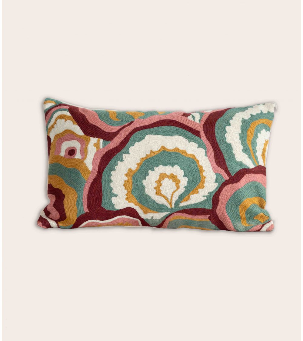 Coussin Brodé Agata