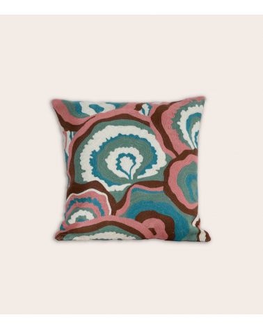 Coussin Brodé Agata