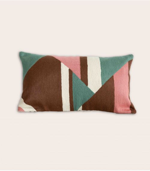 Coussin Brodé Mirza