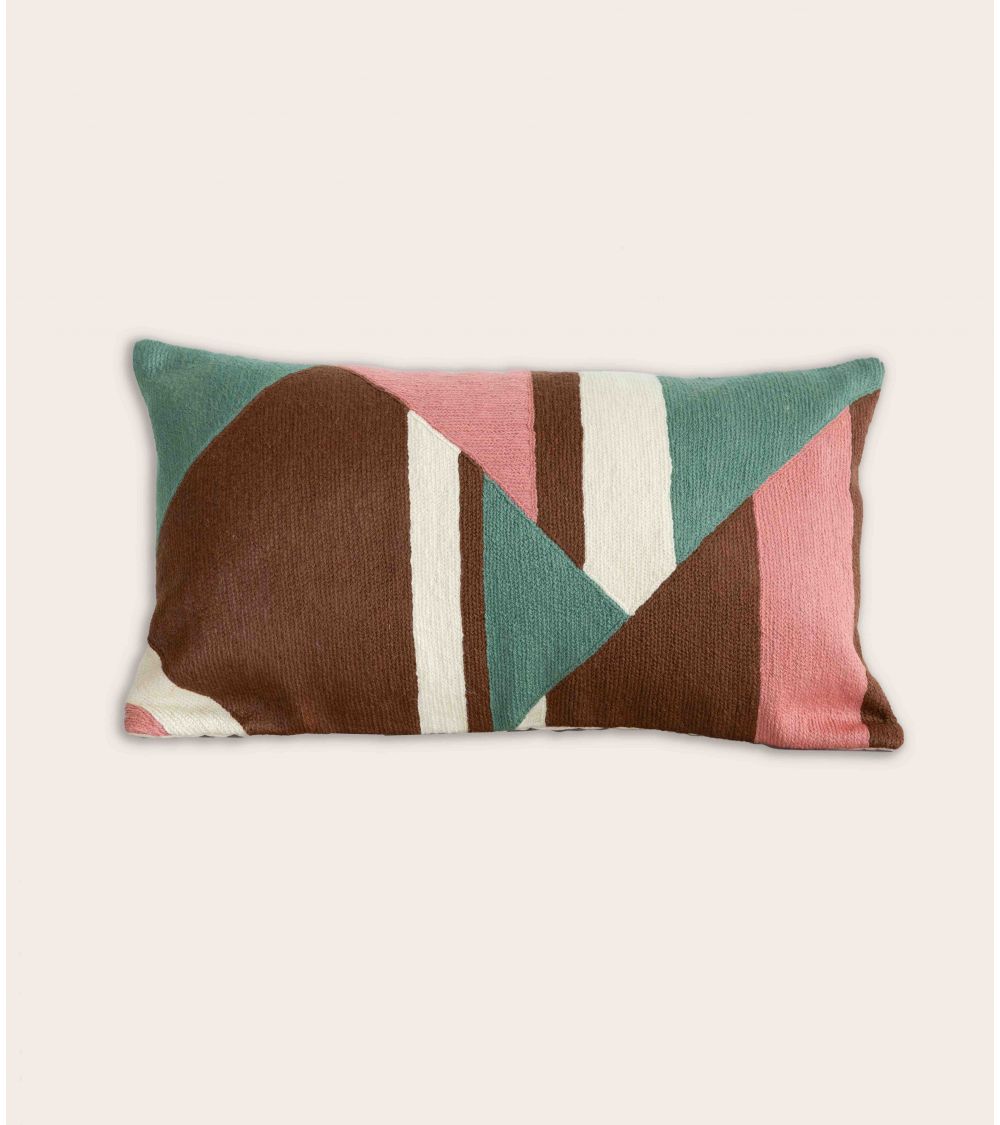 Coussin Brodé Mirza