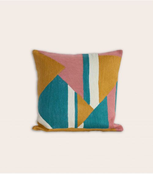 Coussin Brodé Mirza