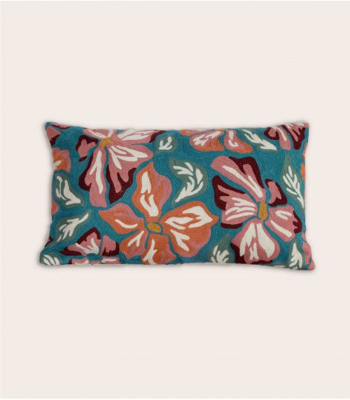 Coussin Brodé Paloma