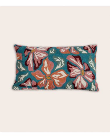 Coussin Brodé Paloma