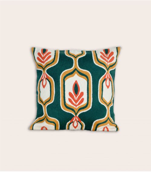 Coussin Brodé Prana