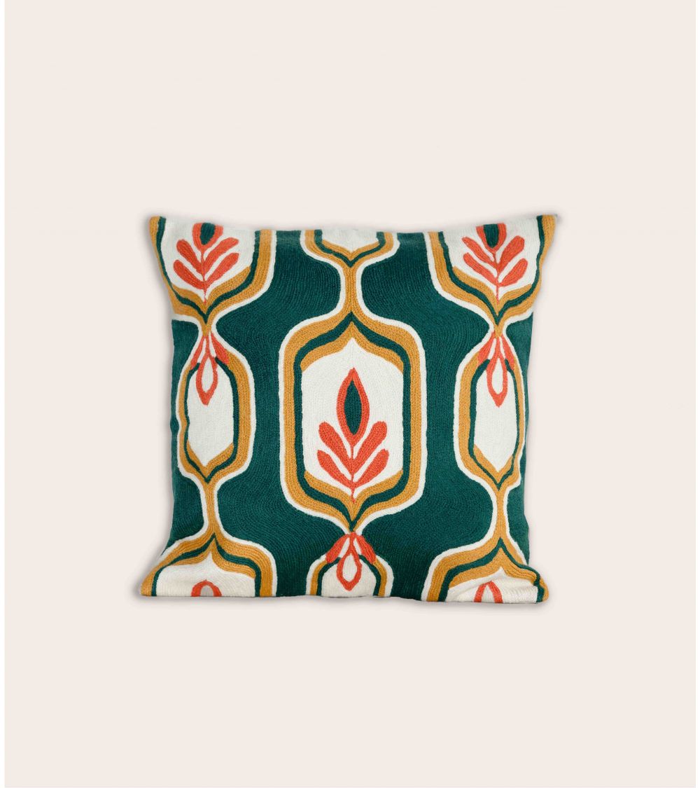 Coussin Brodé Prana