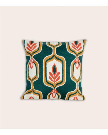 Coussin Brodé Prana