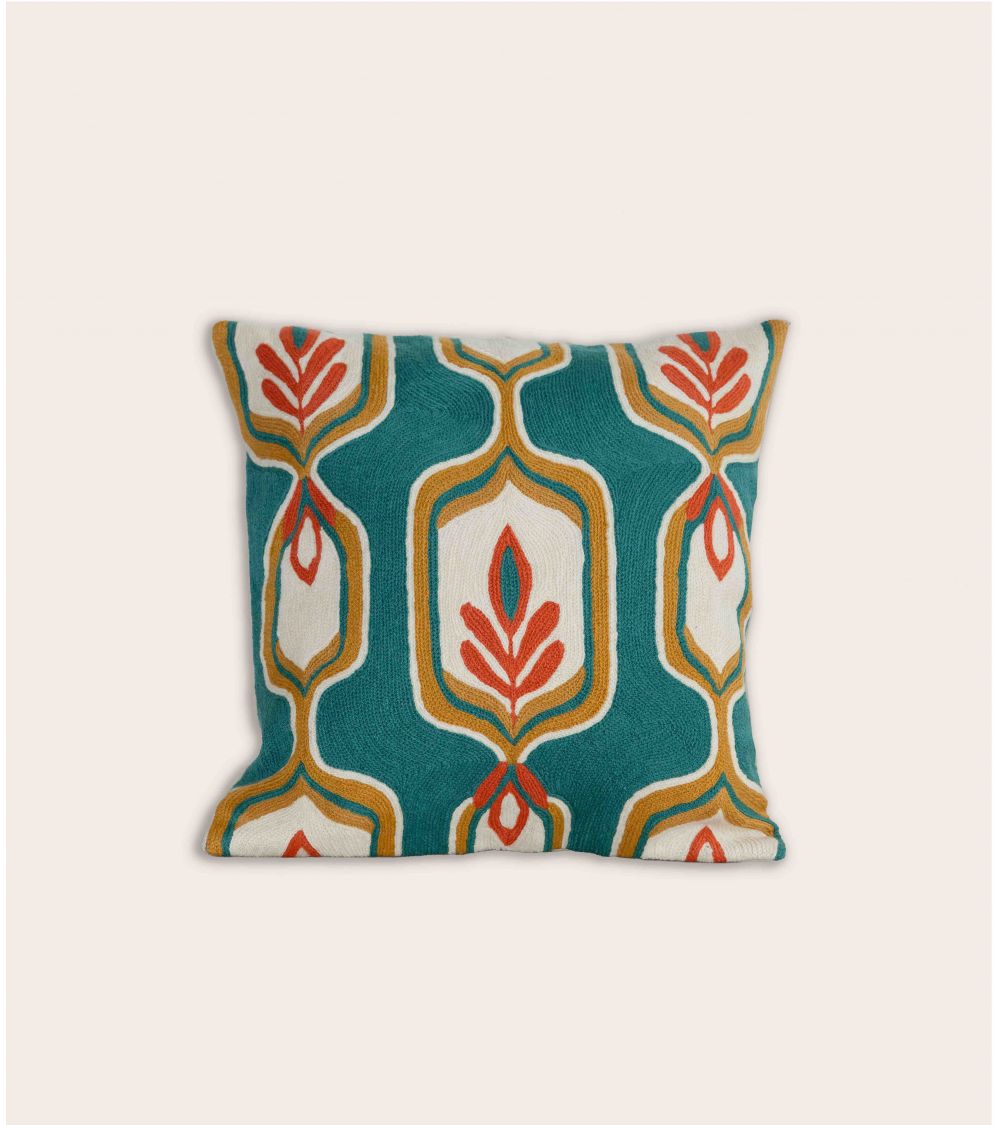Coussin Brodé Prana