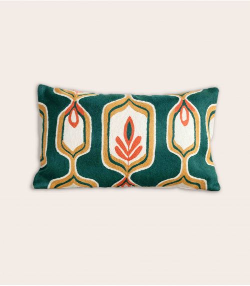 Coussin Brodé Prana