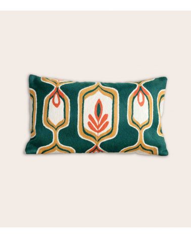 Coussin Brodé Prana