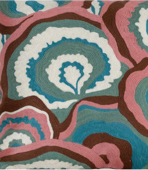 Coussin Brodé Agata