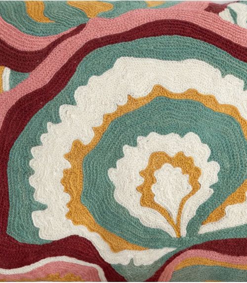 Coussin Brodé Agata
