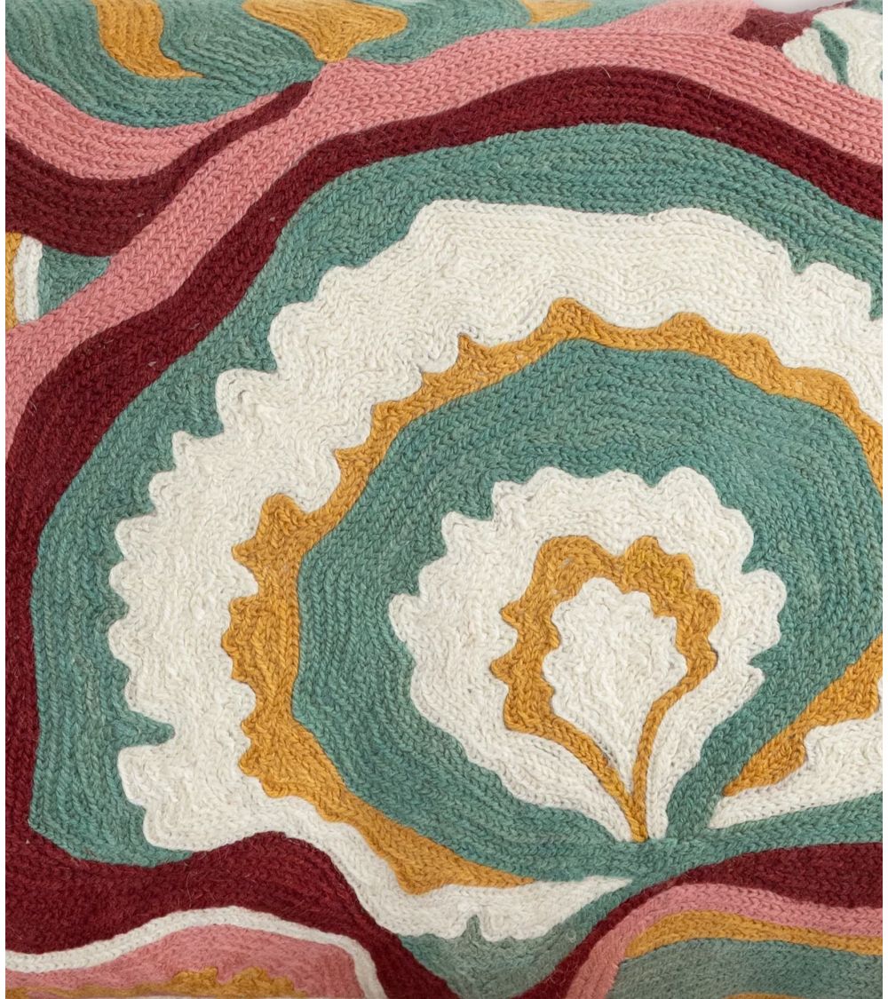 Coussin Brodé Agata