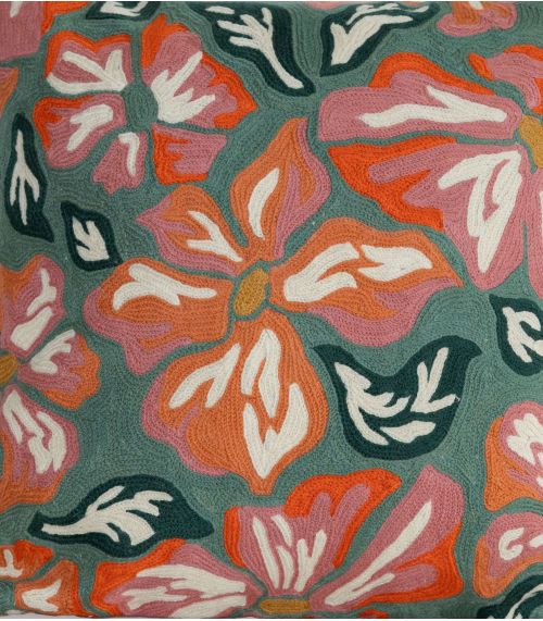 Coussin Brodé Paloma