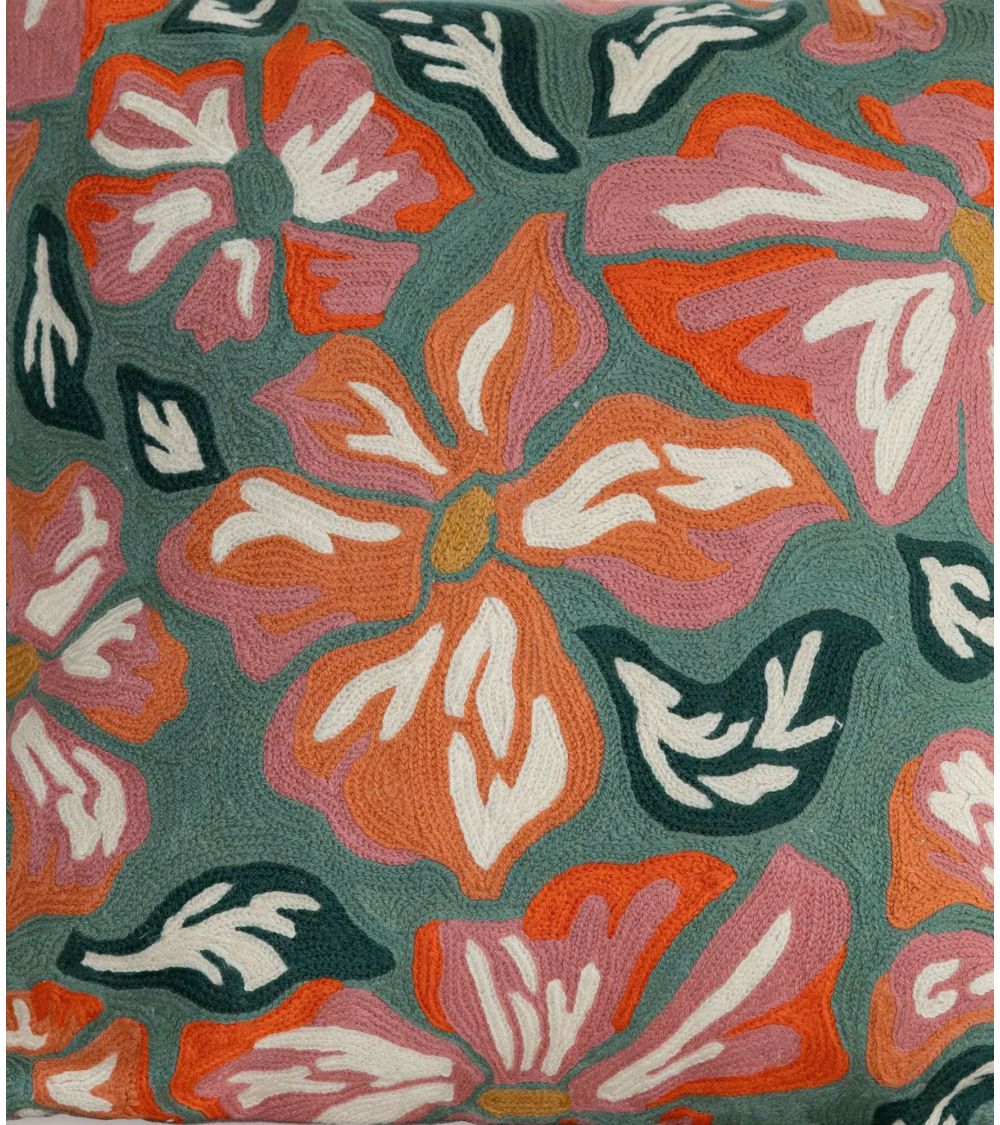 Coussin Brodé Paloma