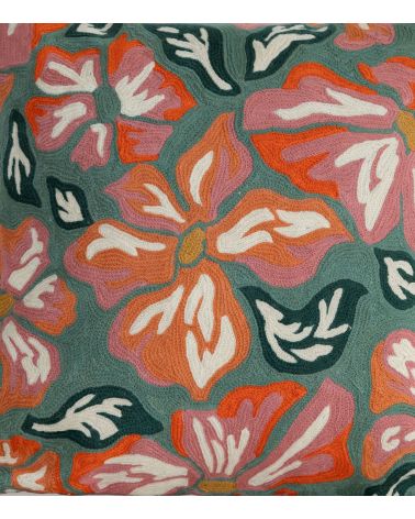 Coussin Brodé Paloma