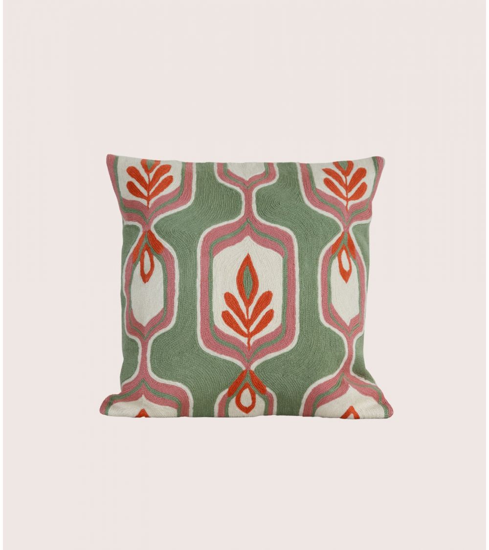 Coussin Brodé Prana
