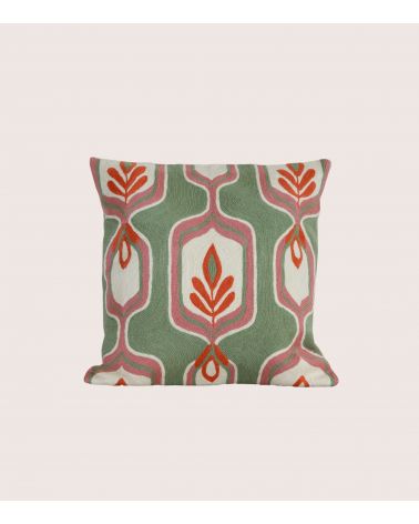 Coussin Brodé Prana