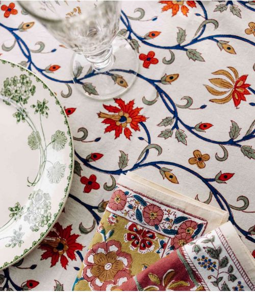 Nappe coton Dinty