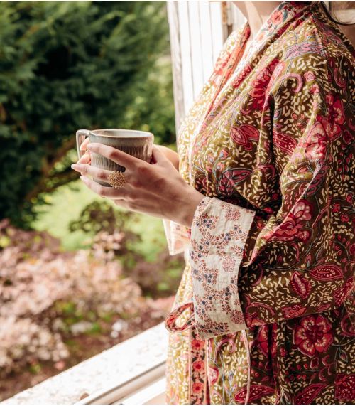 Quilted Kimono Lita
