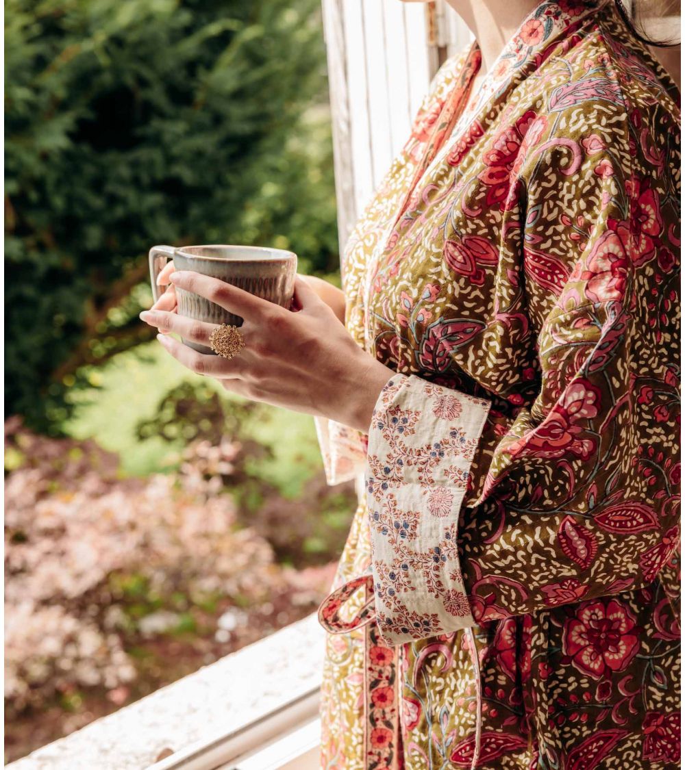 Kimono Matelassé Lita