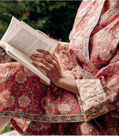 Quilted Kimono Dalia