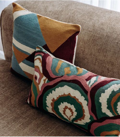 Coussin Brodé Agata 3050