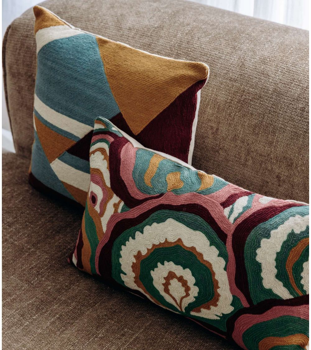 Coussin Brodé Agata 3050