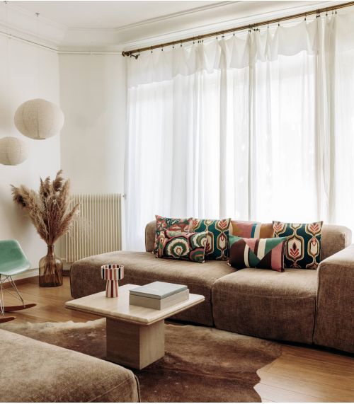 Coussin Brodé Mirza 3050