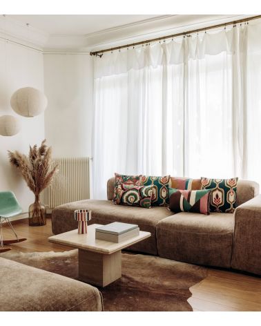 Coussin Brodé Mirza 3050
